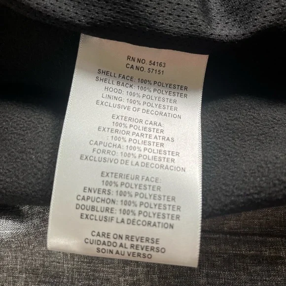 NWT Levi’s Size Small Water 💦 Resistant Jacket - Picture 6 of 12